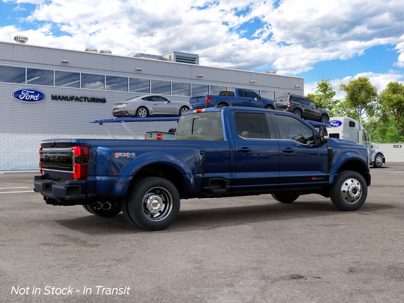 2027 Ford Super Duty F-450 DRW Platinum