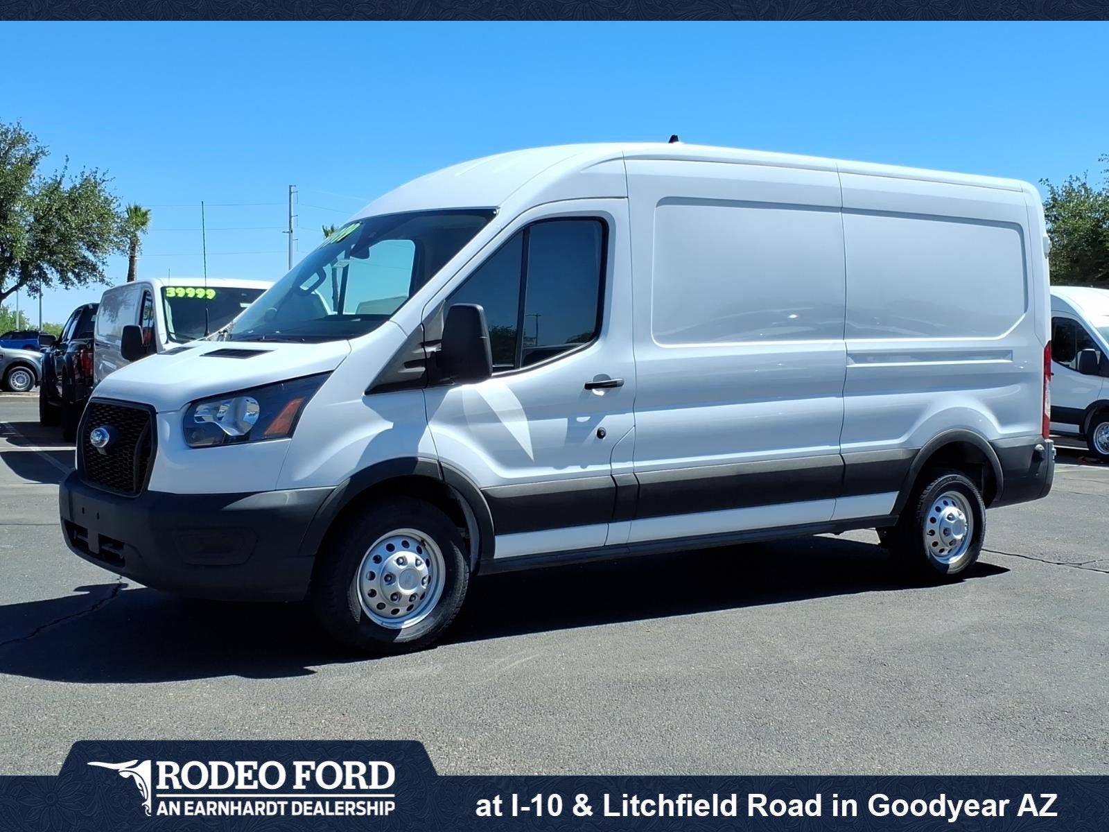 2024 Ford Transit Cargo Van T350