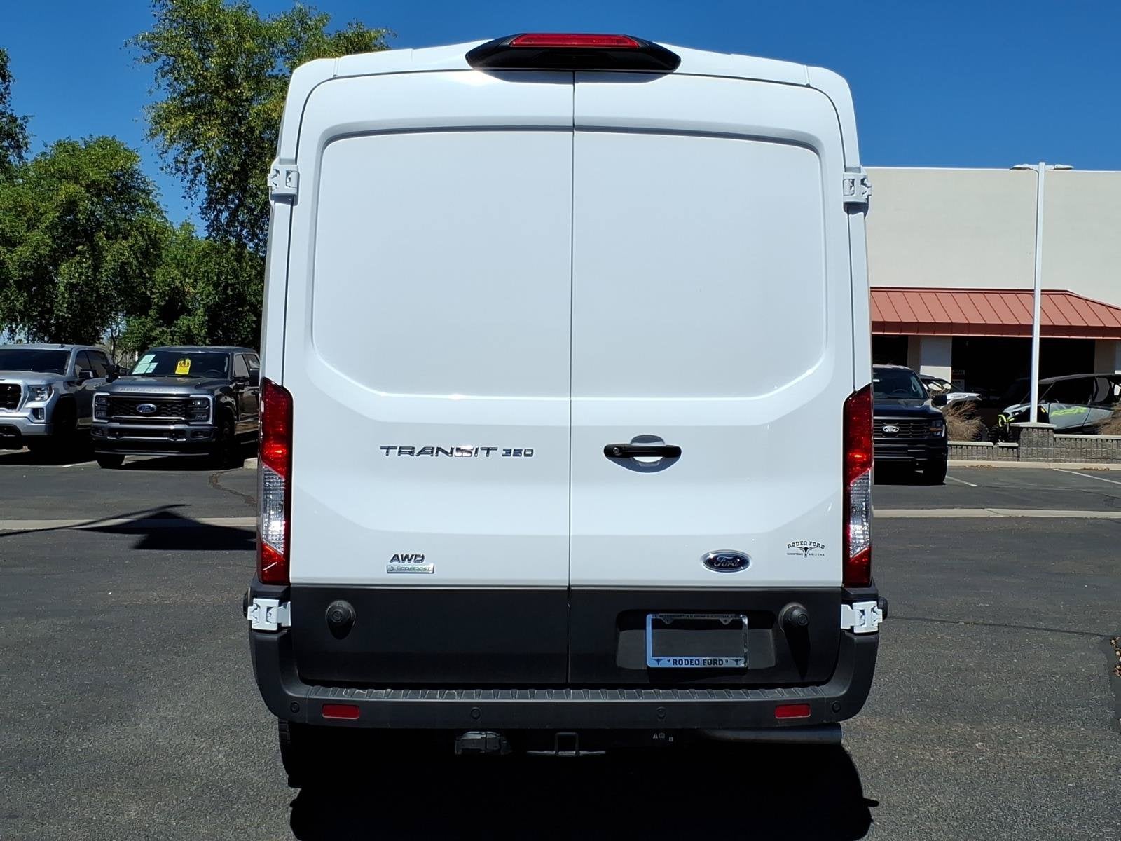 2024 Ford Transit Cargo Van T350