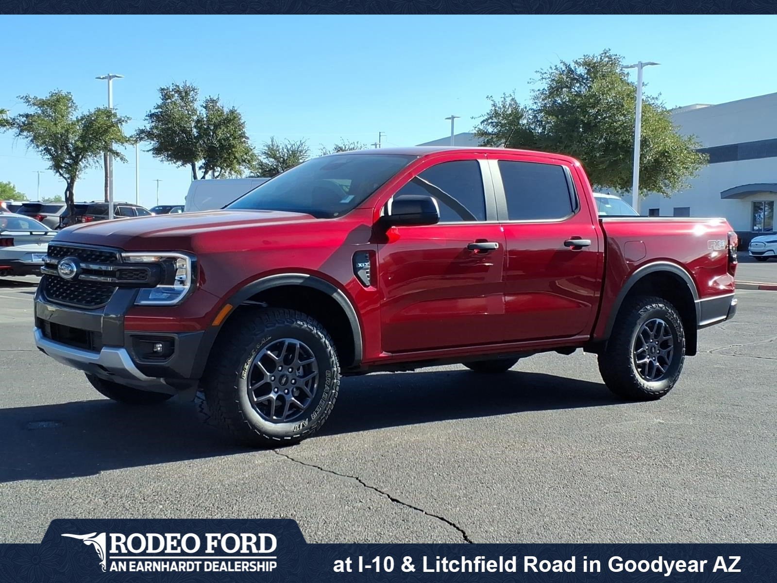 2025 Ford Ranger XLT