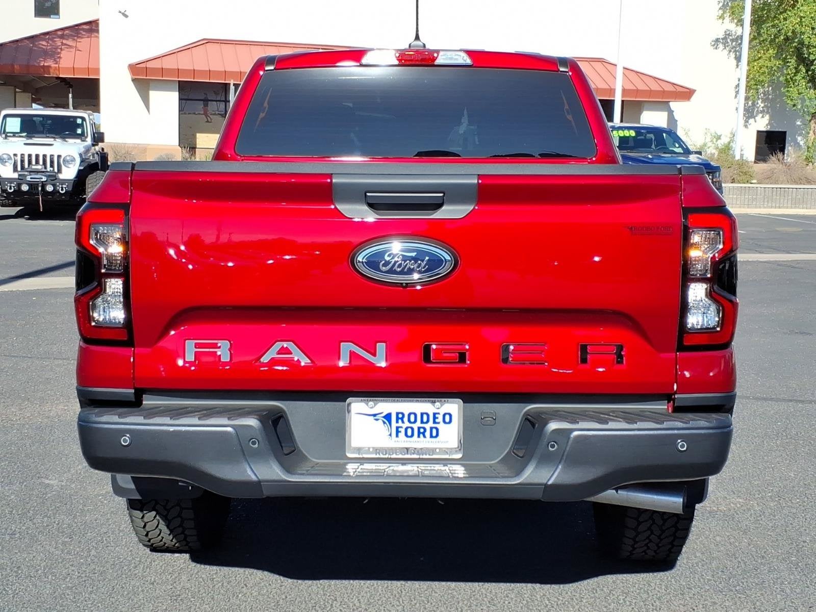 2025 Ford Ranger XLT