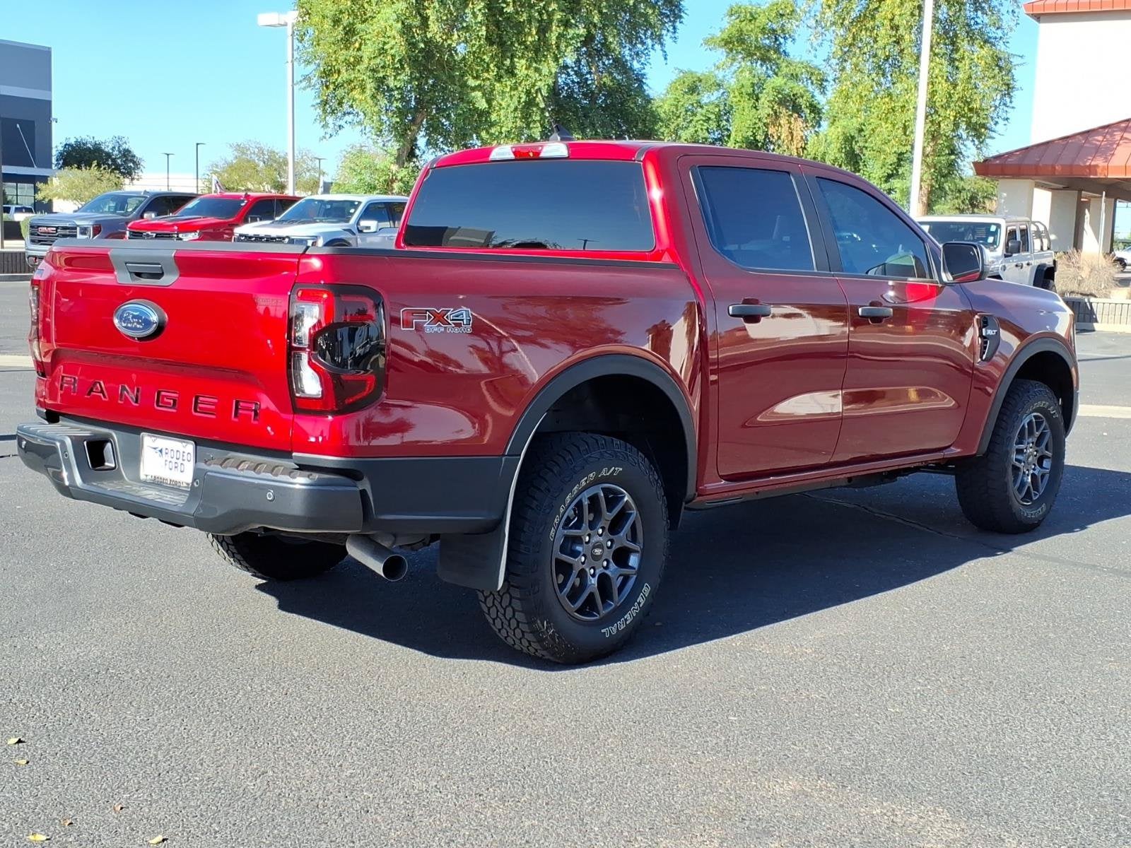 2025 Ford Ranger XLT