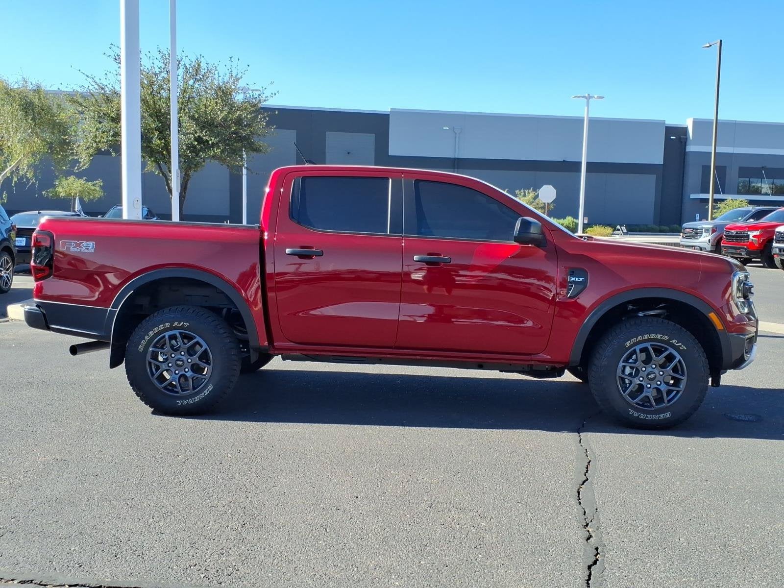 2025 Ford Ranger XLT