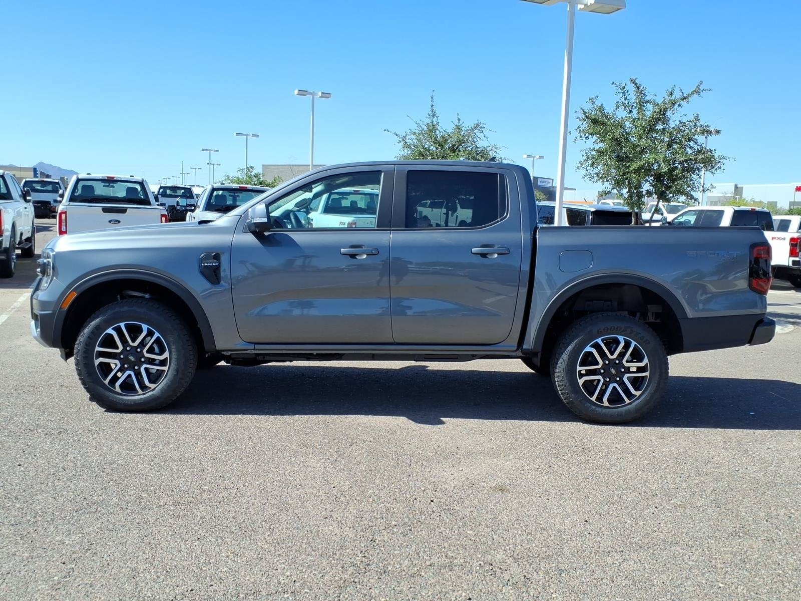 2025 Ford Ranger LARIAT