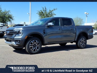 2025 Ford Ranger LARIAT