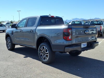 2025 Ford Ranger LARIAT
