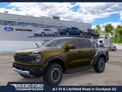 2026 Ford Ranger Raptor