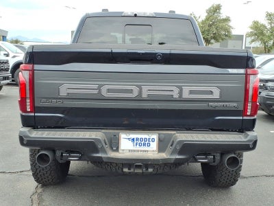 2026 Ford F-150 Raptor