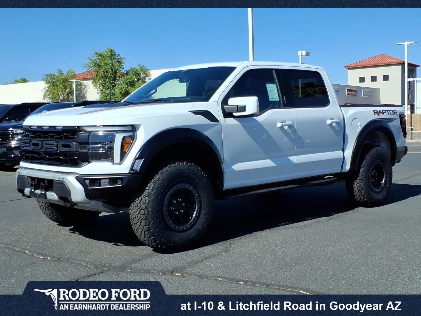 2026 Ford F-150 Raptor