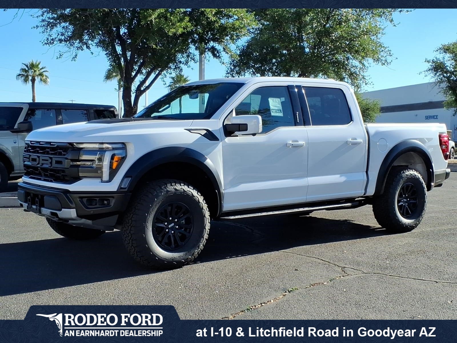2026 Ford F-150 Raptor