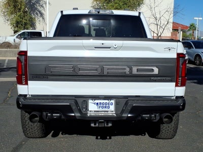 2026 Ford F-150 Raptor