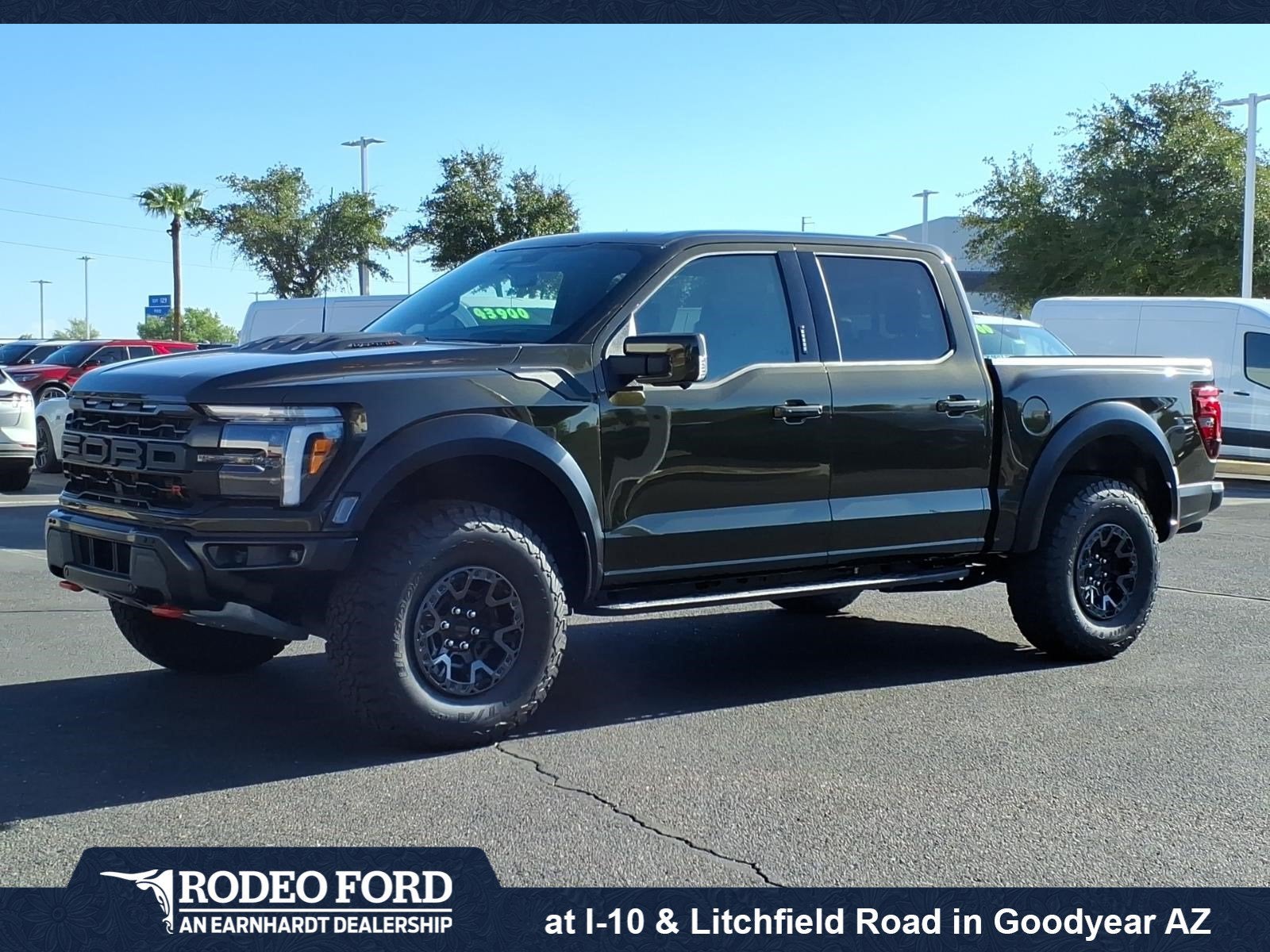 2026 Ford F-150 Raptor