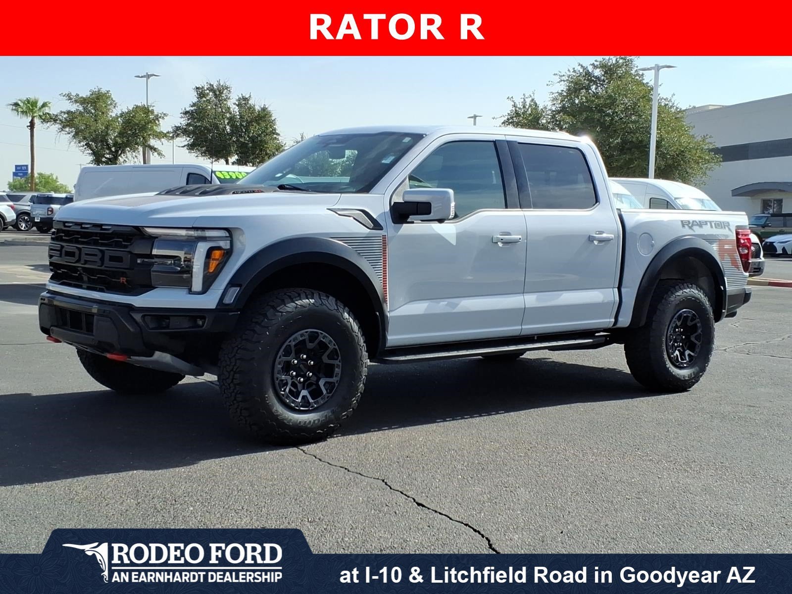 2025 Ford F-150 Raptor