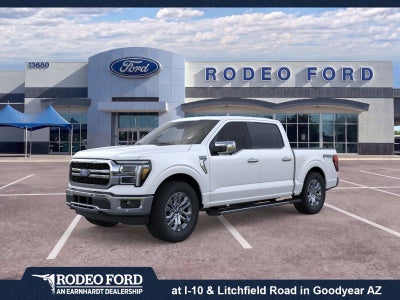 2026 Ford F-150 LARIAT
