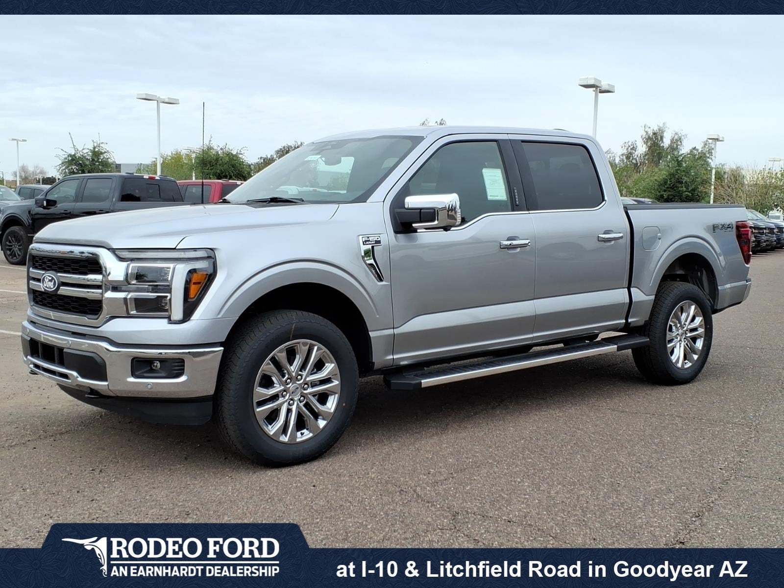 2026 Ford F-150 LARIAT