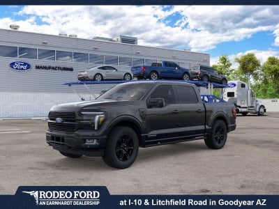 2026 Ford F-150 Platinum