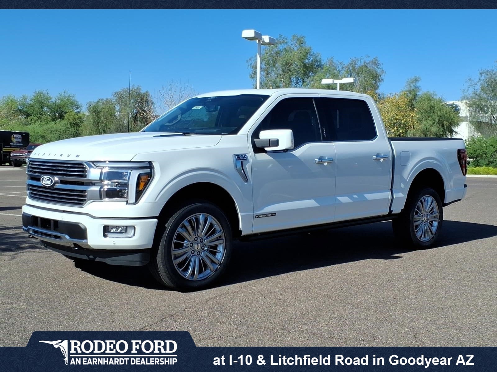 2026 Ford F-150 Platinum
