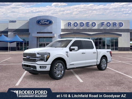 2026 Ford F-150 Platinum