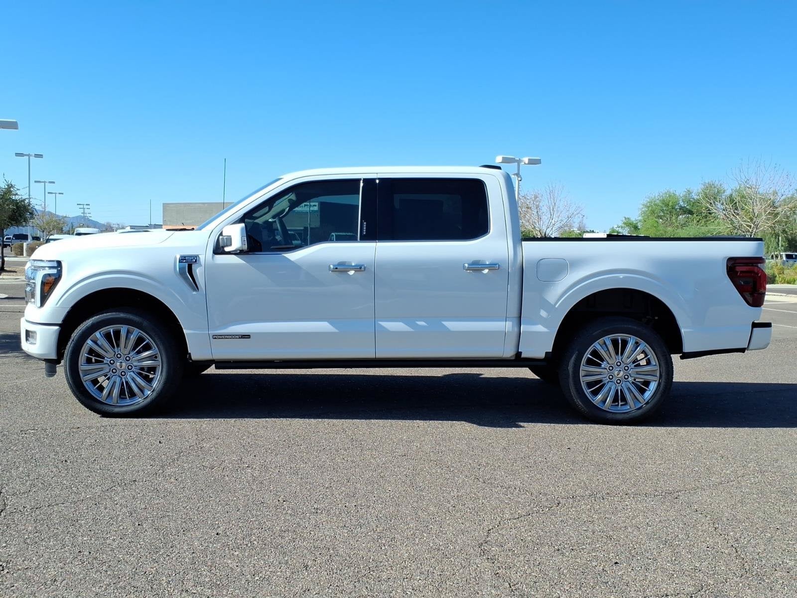 2026 Ford F-150 Platinum