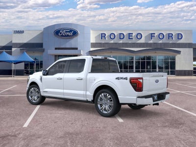 2026 Ford F-150 Platinum