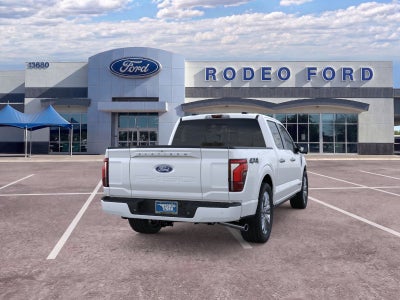 2026 Ford F-150 Platinum