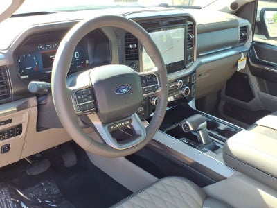 2026 Ford F-150 Platinum