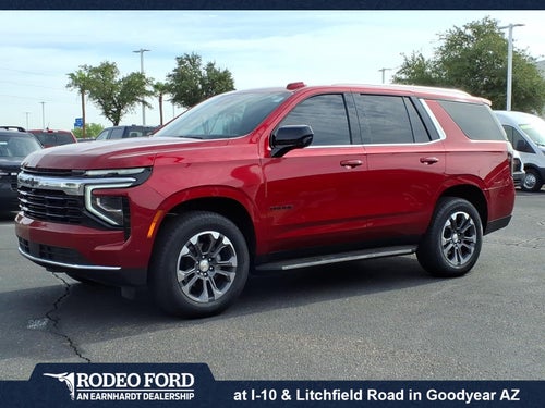 2025 Chevrolet Tahoe LS