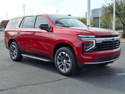 2025 Chevrolet Tahoe LS