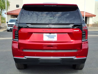 2025 Chevrolet Tahoe LS