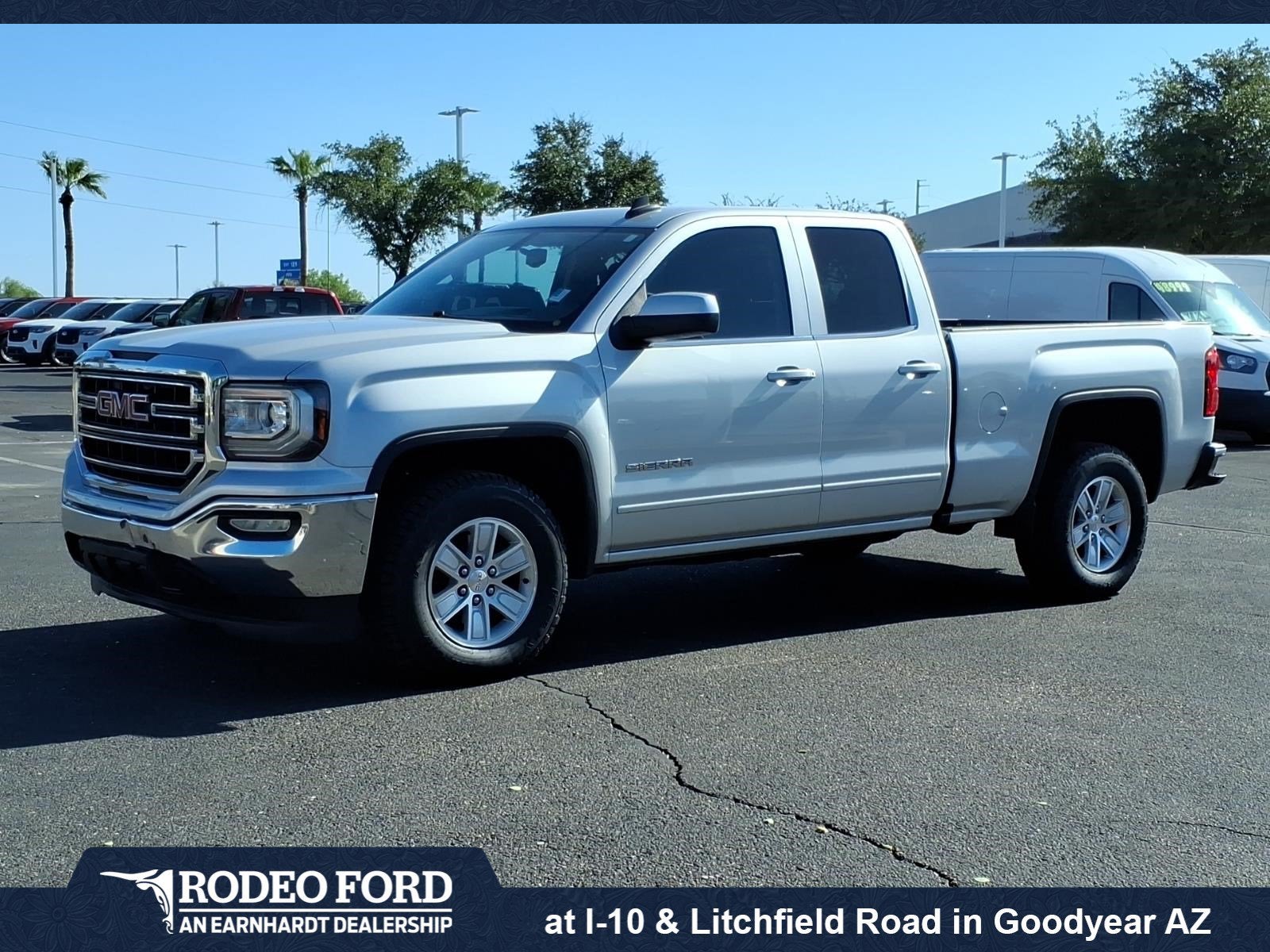 2016 GMC Sierra 1500 SLE