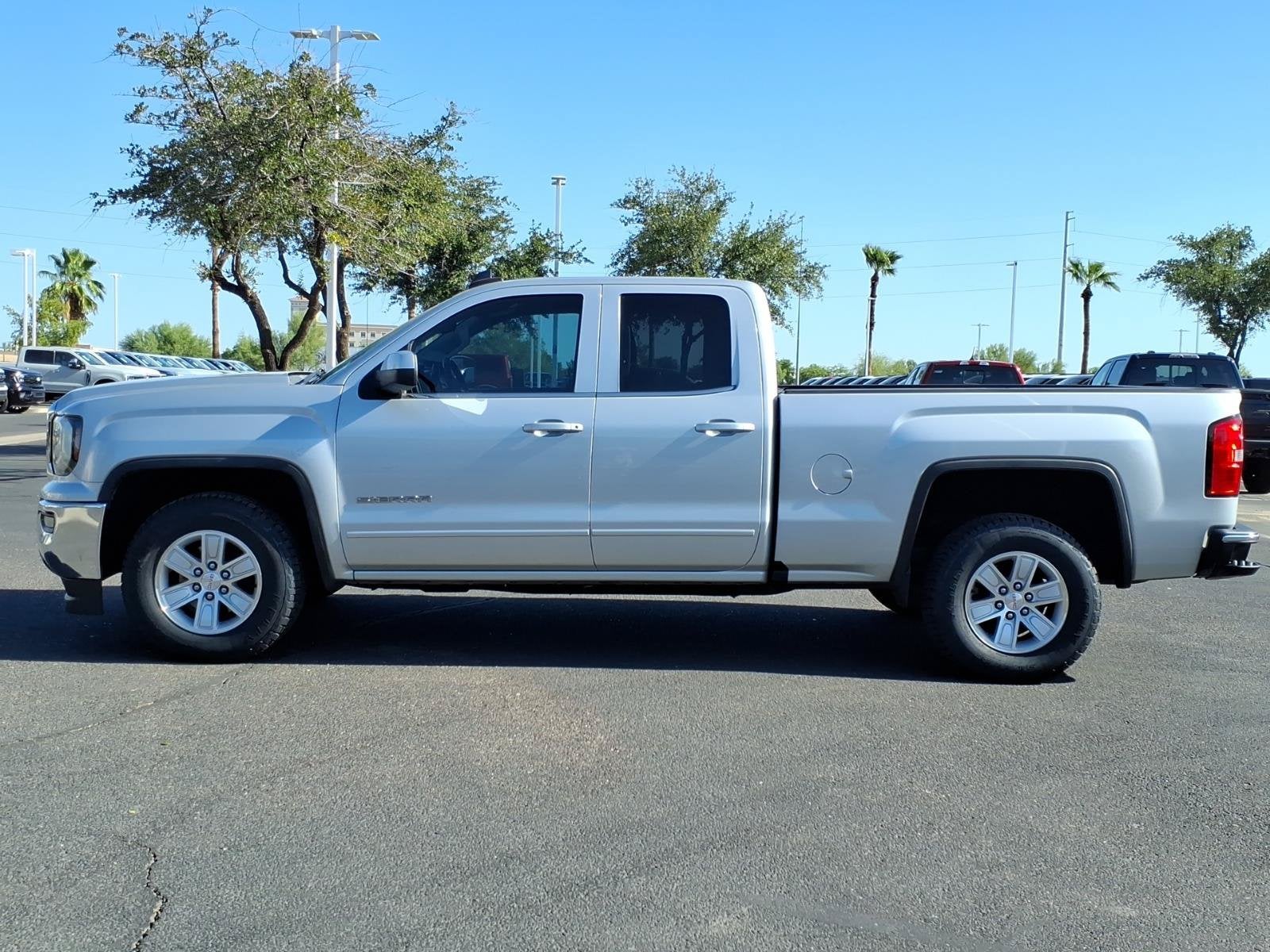 2016 GMC Sierra 1500 SLE