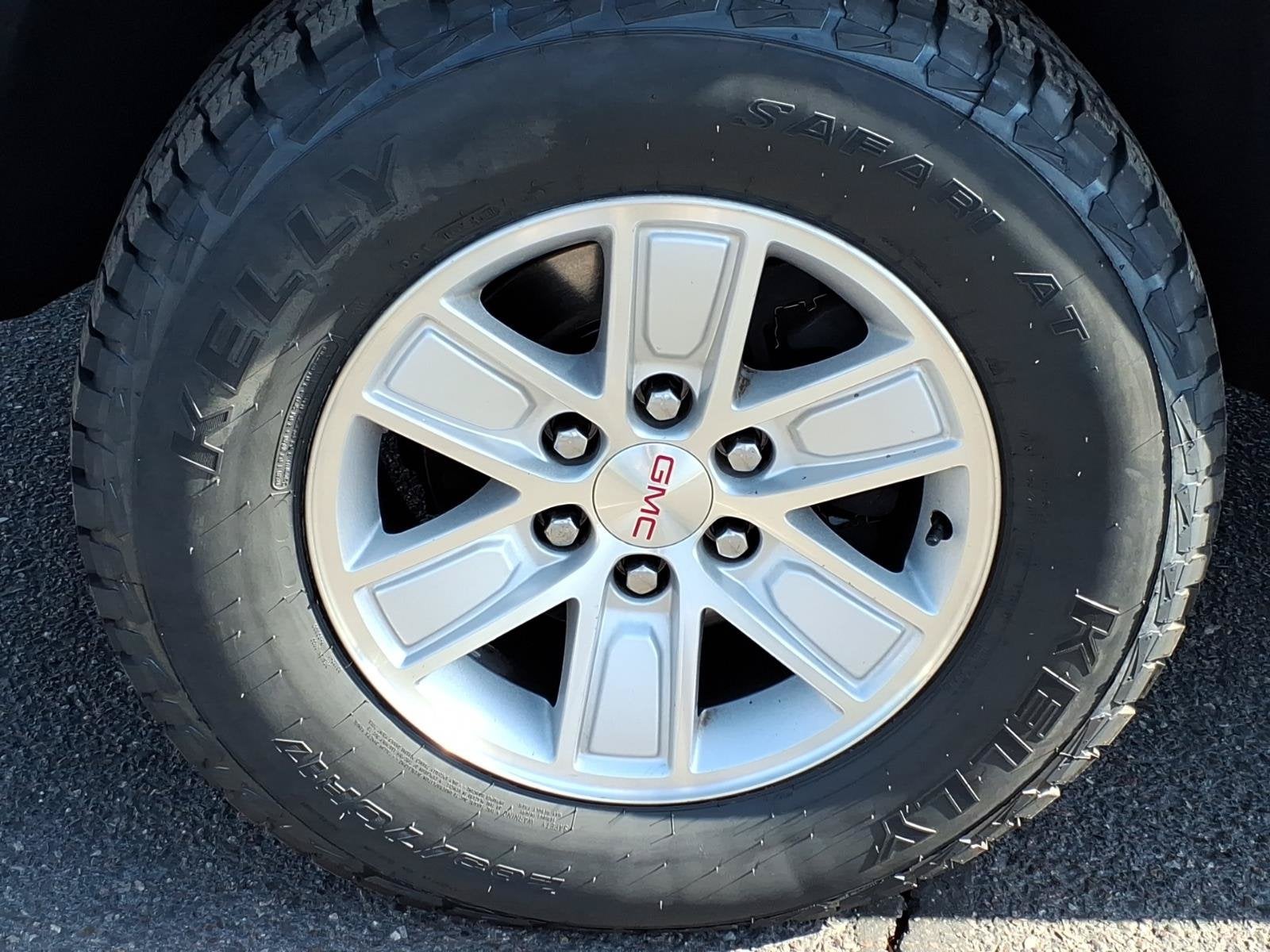 2016 GMC Sierra 1500 SLE