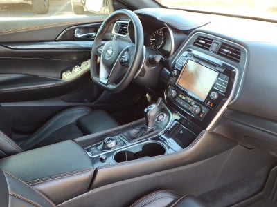 2020 Nissan Maxima SR