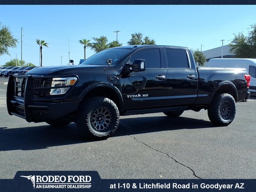 2017 Nissan Titan XD Platinum Reserve