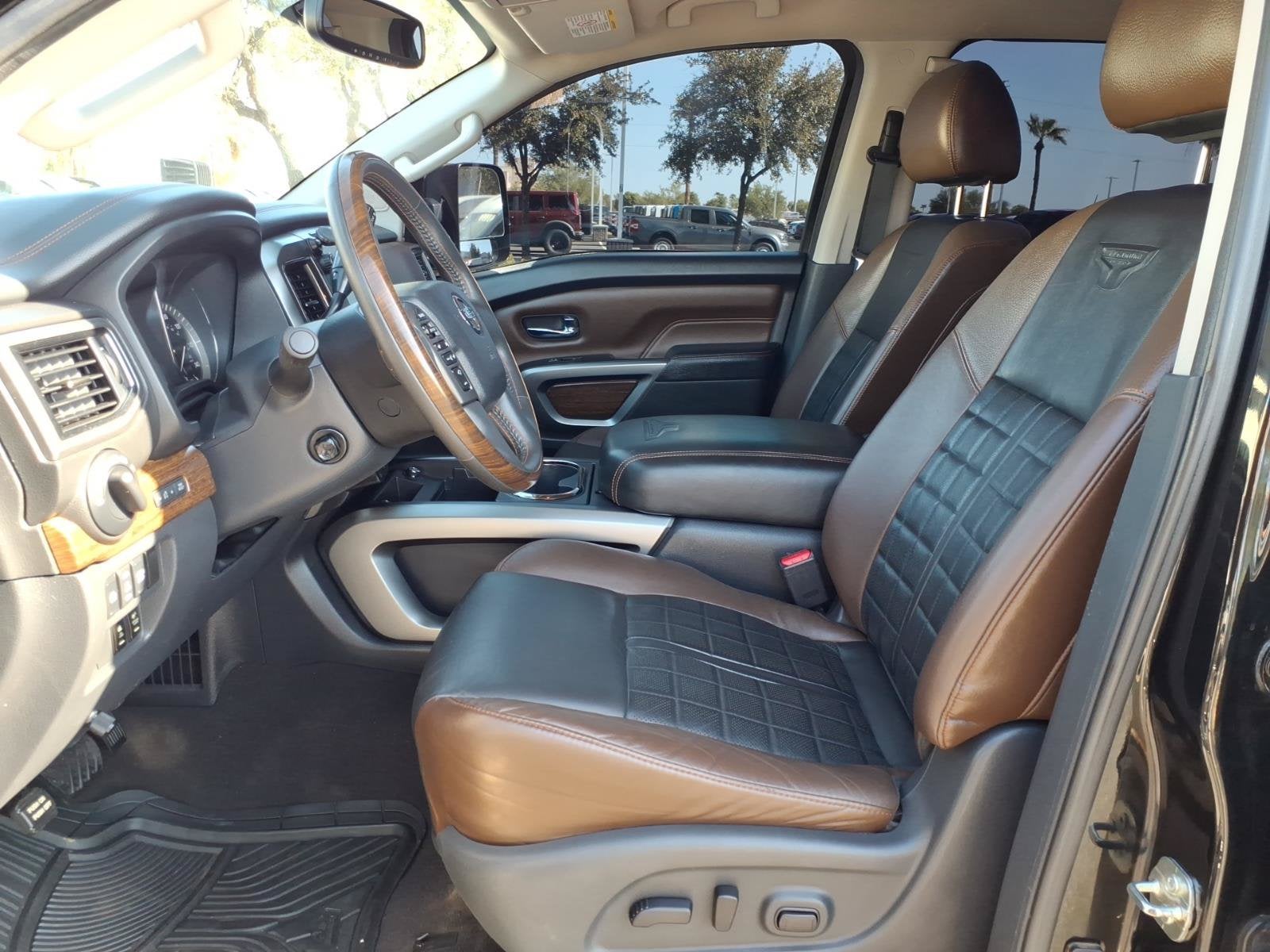 2017 Nissan Titan XD Platinum Reserve