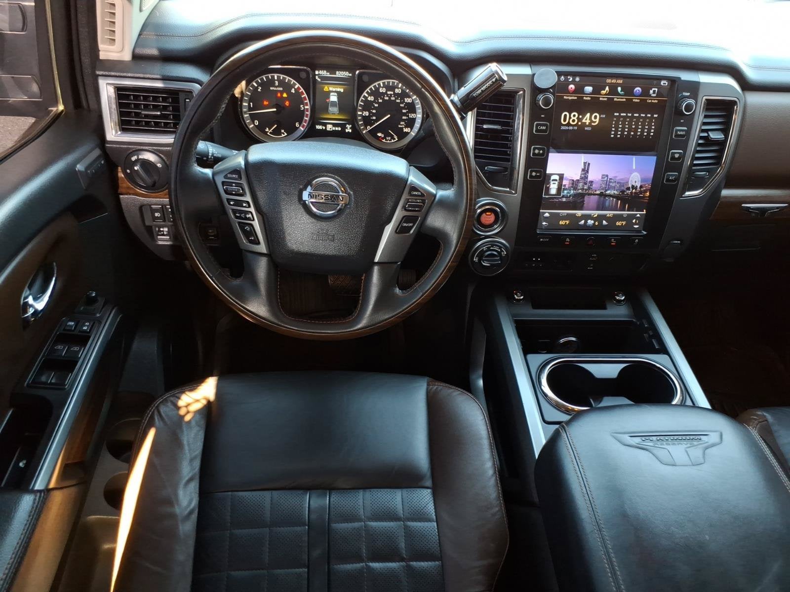 2017 Nissan Titan XD Platinum Reserve