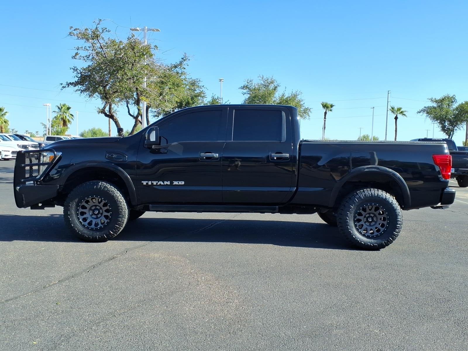 2017 Nissan Titan XD Platinum Reserve