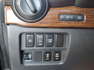 2017 Nissan Titan XD Platinum Reserve