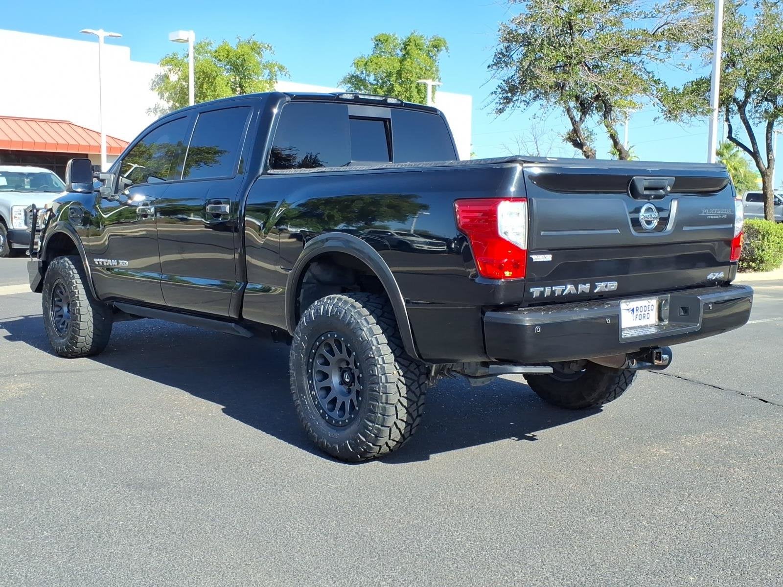 2017 Nissan Titan XD Platinum Reserve