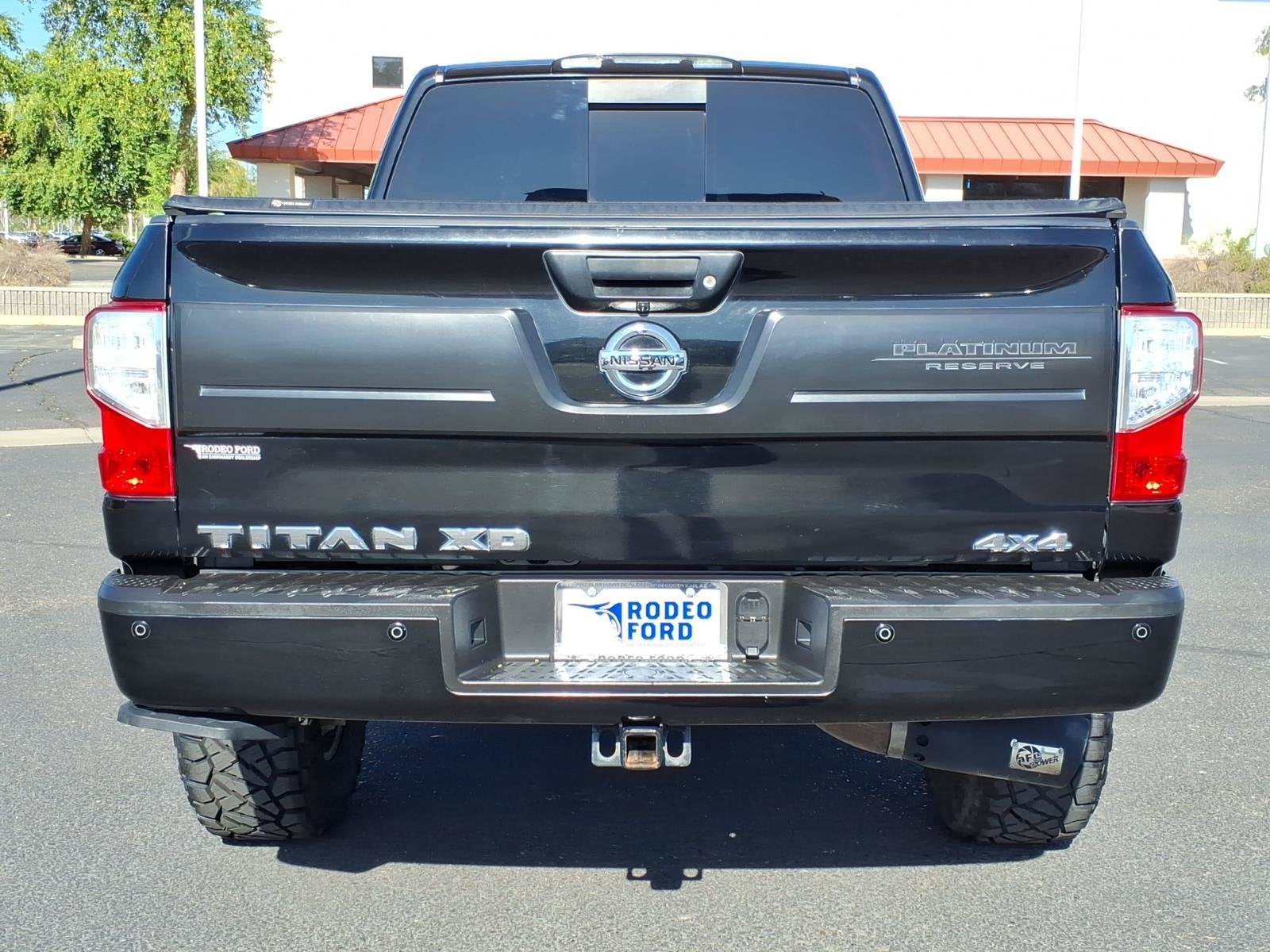 2017 Nissan Titan XD Platinum Reserve