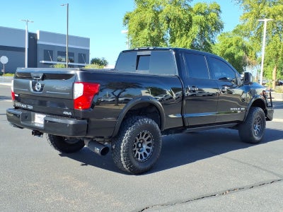 2017 Nissan Titan XD Platinum Reserve