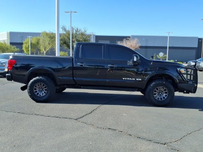 2017 Nissan Titan XD Platinum Reserve