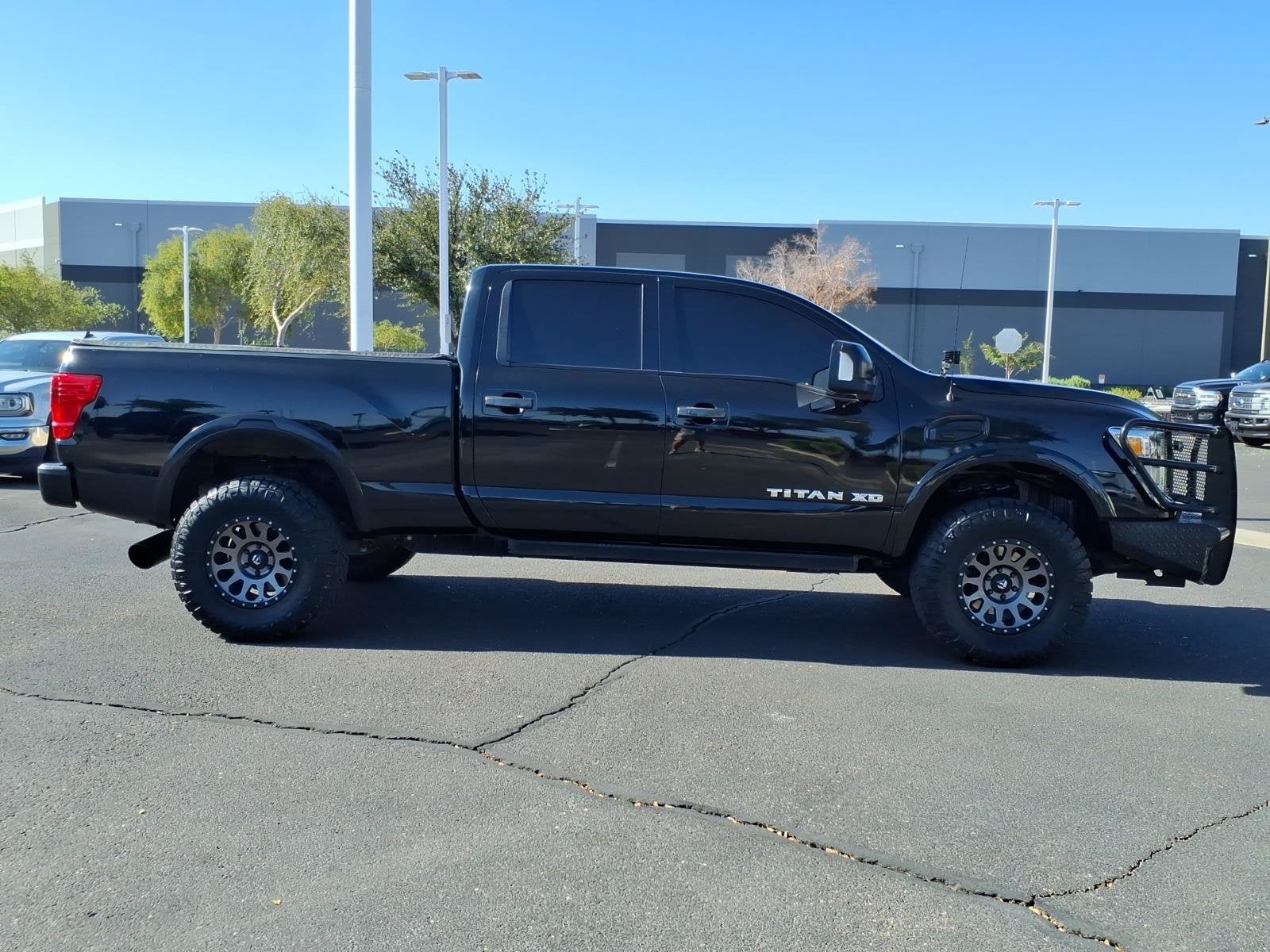 2017 Nissan Titan XD Platinum Reserve