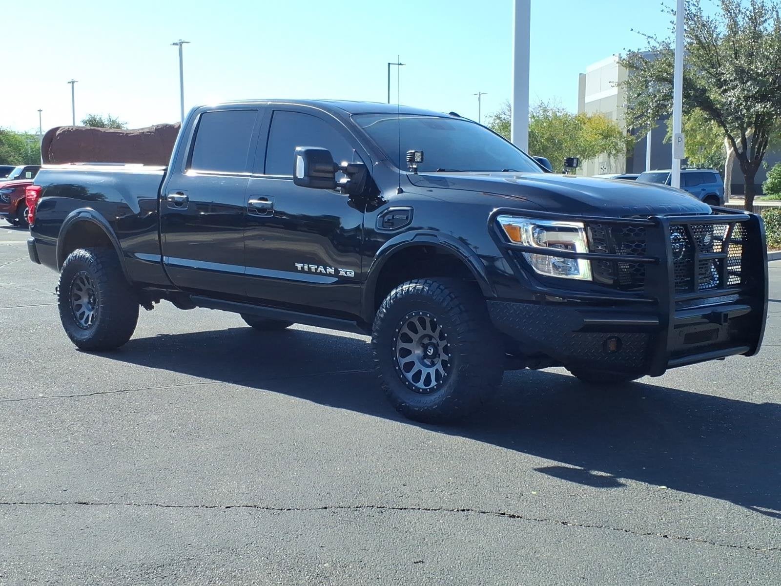 2017 Nissan Titan XD Platinum Reserve