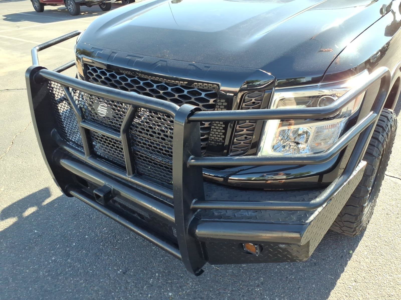 2017 Nissan Titan XD Platinum Reserve