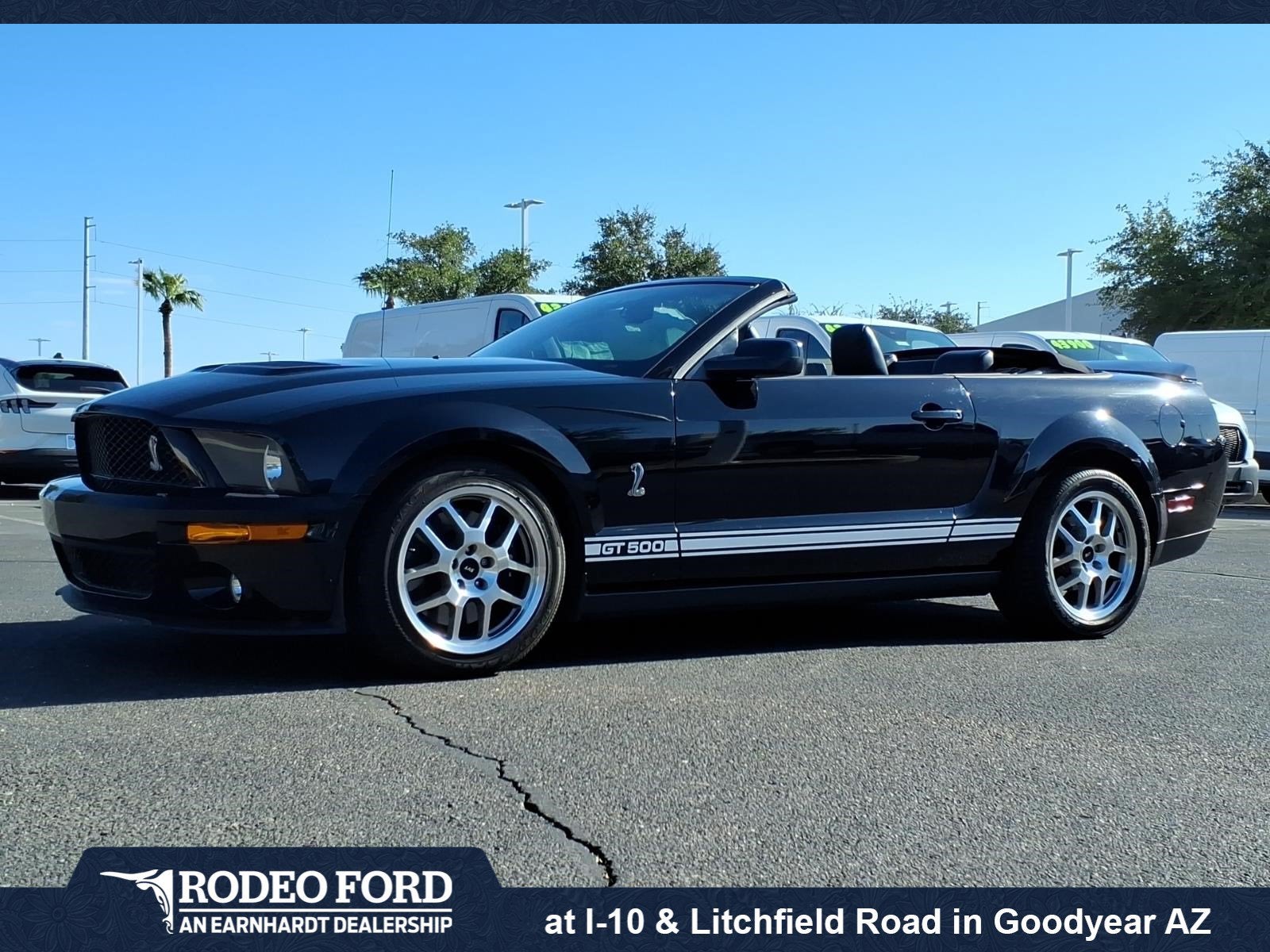 2007 Ford Mustang Shelby GT500