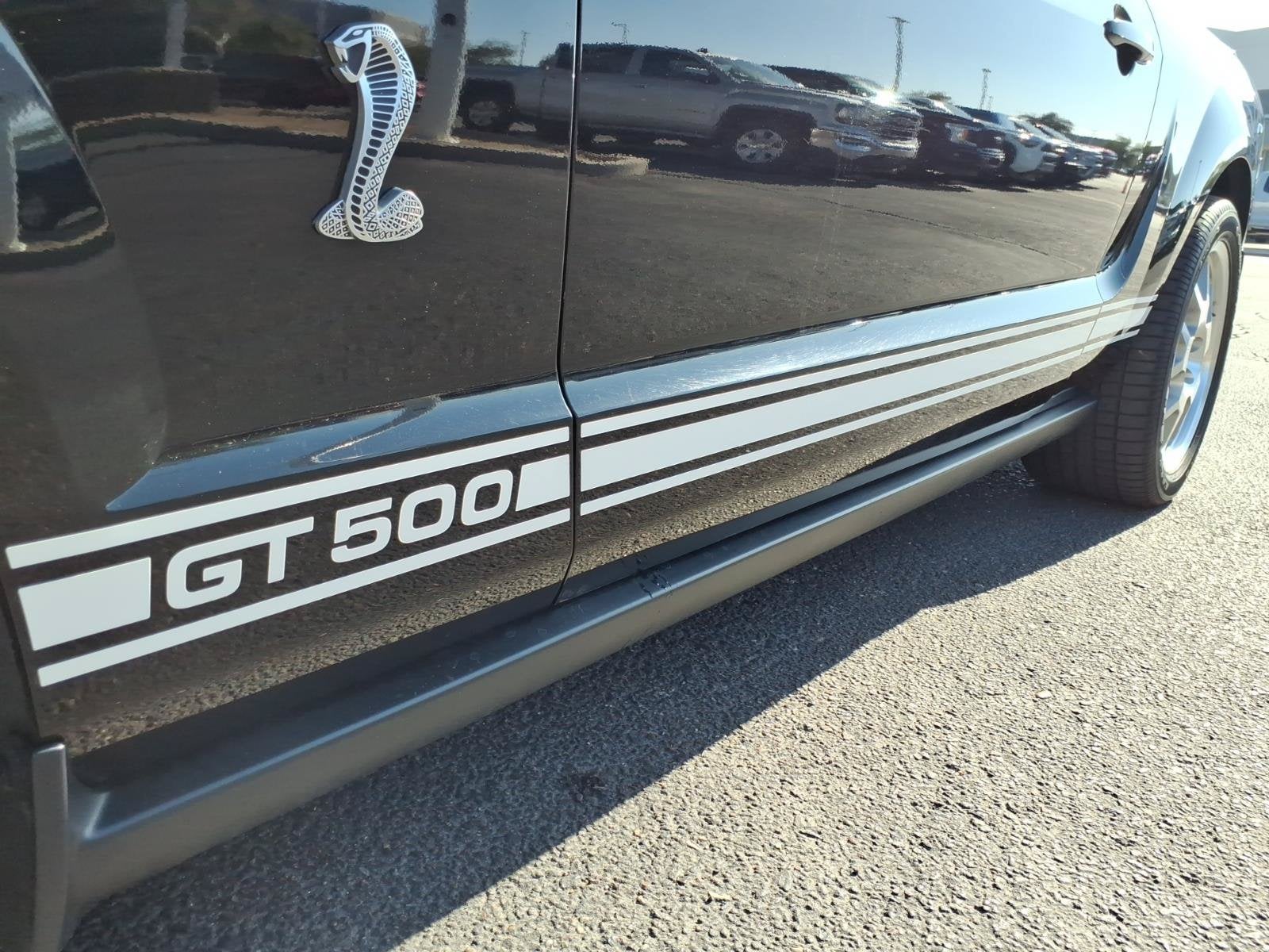 2007 Ford Mustang Shelby GT500