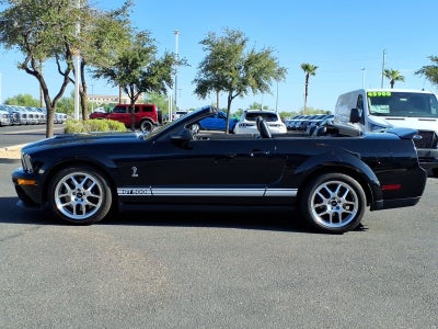 2007 Ford Mustang Shelby GT500
