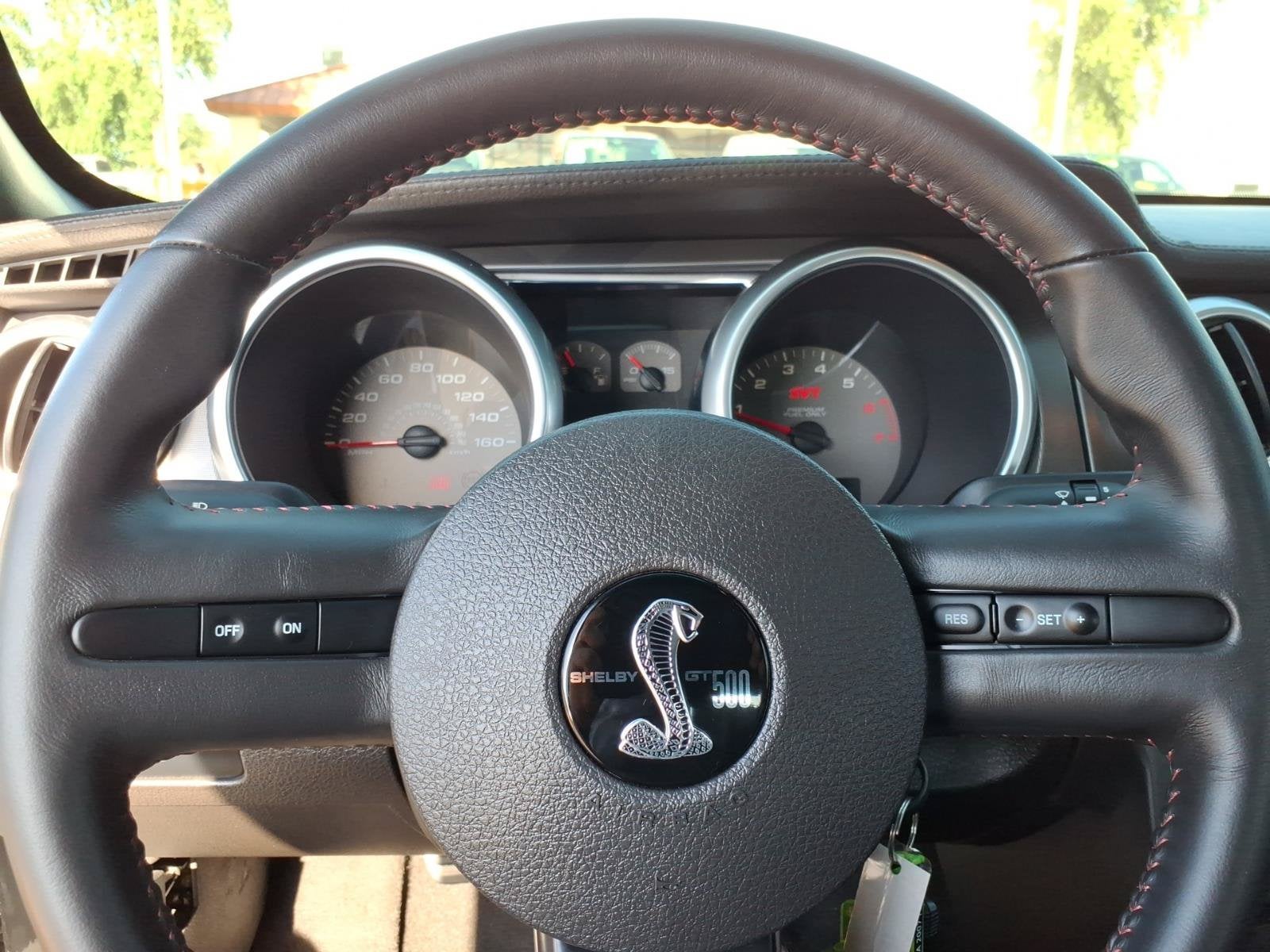 2007 Ford Mustang Shelby GT500