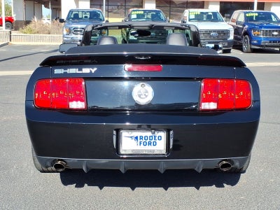 2007 Ford Mustang Shelby GT500